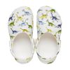 Crocs (GS) Klasik Karakter Baskılı Ayakkabı “Beyaz” 209697-9DH