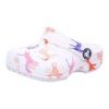 Crocs (GS) Klasik Karakter Baskılı Clog K “Beyaz Kırmızı Mavi” 209695-9CD