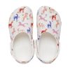 Crocs (GS) Klasik Karakter Baskılı Clog K “Beyaz Kırmızı Mavi” 209695-9CD