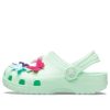 Crocs (GS) Klasik Kelebek Charmlı Takunya “Nane” 206179-3TI