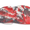 Crocs (GS) Klasik Mermer Desenli Takunya “Beyaz Kırmızı Gri” 207002-884