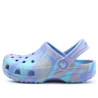 Crocs (GS) Klasik Mermer Desenli Takunya “Moon Jelly Multi” 207464-5Q7
