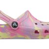 Crocs (GS) Klasik Mermer Desenli Takunya “Pembe Sarı” 207002-6SO
