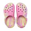 Crocs (GS) Klasik Mermer Desenli Takunya “Pembe Sarı” 207002-6SO