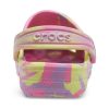 Crocs (GS) Klasik Mermer Desenli Takunya “Pembe Sarı” 207002-6SO