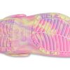 Crocs (GS) Klasik Mermer Desenli Takunya “Pembe Sarı” 207002-6SO