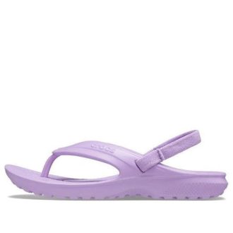 Crocs (GS) Klasik Parmak Arası Terlik “Leylak” 202871-5PR