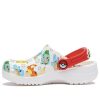 Crocs (GS) Klasik Pokemon Clugs “Beyaz Kırmızı” 207754-94S