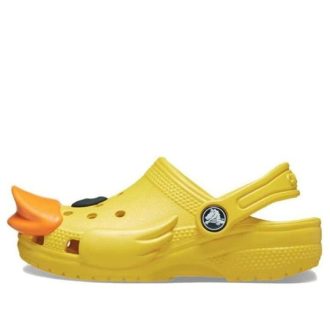 Crocs (GS) Klasik Ördek Ayakkabısı “Sarı Turuncu” 210193-75Y