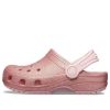 Crocs (GS) Klasik Simli Ayakkabı “Gül Pembesi” 205441-682