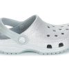Crocs (GS) Klasik Simli Ayakkabı “Gümüş” 205441-040