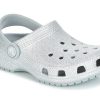 Crocs (GS) Klasik Simli Ayakkabı “Gümüş” 205441-040