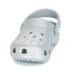 Crocs (GS) Klasik Simli Ayakkabı “Gümüş” 205441-040