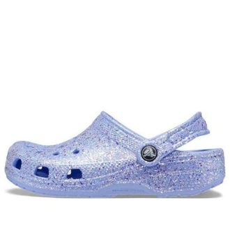Crocs (GS) Klasik Simli Ayakkabı “Mavi” 206993-5Q6