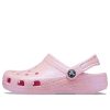 Crocs (GS) Klasik Simli Ayakkabı “Pembe” 206993-6S0
