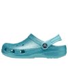 Crocs (GS) Klasik Simli Tığ Ayakkabısı “Mavi Teal” 206993-4SS