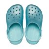 Crocs (GS) Klasik Simli Tığ Ayakkabısı “Mavi Teal” 206993-4SS