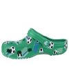 Crocs (GS) Klasik Spor Topu Terlikleri “Yeşil Beyaz” 206417-3TJ