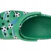 Crocs (GS) Klasik Spor Topu Terlikleri “Yeşil Beyaz” 206417-3TJ