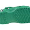 Crocs (GS) Klasik Spor Topu Terlikleri “Yeşil Beyaz” 206417-3TJ