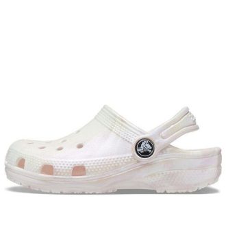 Crocs (GS) Klasik Takunya “Mermer Beyaz Pembe” 207364-6PS