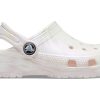 Crocs (GS) Klasik Takunya “Mermer Beyaz Pembe” 207364-6PS