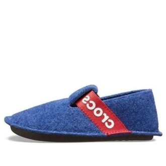 Crocs (GS) Klasik Terlik “Mavi Kırmızı” 205349-4O5