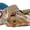 Crocs (GS) Klasik Terlik “Tarçınlı Tost Çıtır” 207925-2E9