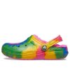 Crocs (GS) Klasik Tie-Dye Fuzz Lined Clogs “Çok Renkli” A206341-6RW