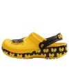 Crocs (GS) Klasik Wu-Tang Clan Clogs “Sarı Siyah” 207742-731