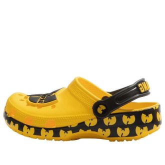 Crocs (GS) Klasik Wu-Tang Clan Clogs “Sarı Siyah” 207742-731