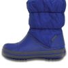 Crocs (GS) Kışlık Şişme Botlar “Mavi” 14613-4BH