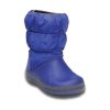 Crocs (GS) Kışlık Şişme Botlar “Mavi” 14613-4BH