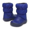 Crocs (GS) Kışlık Şişme Botlar “Mavi” 14613-4BH