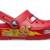 Crocs (GS) Lightning McQueen Işıklı Terlik “Kırmızı” 209381-610
