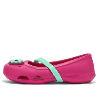 Crocs (GS) Lina Flats “Pembe” 205040-6X0