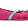 Crocs (GS) Lina Flats “Pembe” 205040-6X0