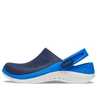 Crocs (GS) LiteRide 360  Terlik “Lacivert Parlak Kobalt” 207021-4KB