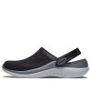 Crocs (GS) LiteRide 360  Terlik “Siyah Gri” 207021-0DD
