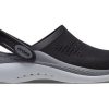 Crocs (GS) LiteRide 360  Terlik “Siyah Gri” 207021-0DD