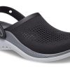 Crocs (GS) LiteRide 360  Terlik “Siyah Gri” 207021-0DD