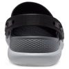 Crocs (GS) LiteRide 360  Terlik “Siyah Gri” 207021-0DD