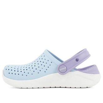 Crocs (GS) LiteRide Clugs “Blue Purple” 205964-4KA