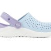 Crocs (GS) LiteRide Clugs “Blue Purple” 205964-4KA
