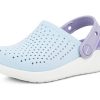 Crocs (GS) LiteRide Clugs “Blue Purple” 205964-4KA