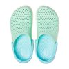 Crocs (GS) LiteRide Clugs “Neo Mint White” 205964-3TM