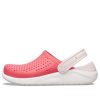 Crocs (GS) LiteRide Terlik “Beyaz Pembe” 205964-6EW