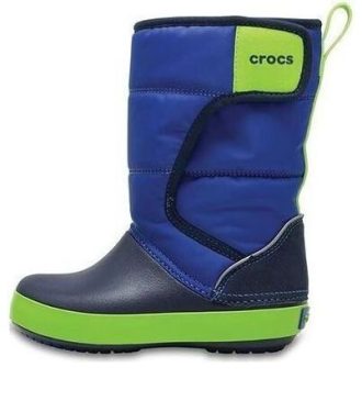 Crocs (GS) LodgePoint Kar Botları “Kraliyet Mavisi” 204660-4HD
