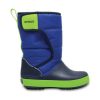 Crocs (GS) LodgePoint Kar Botları “Kraliyet Mavisi” 204660-4HD