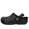Crocs (GS) Çocuk Klasik Astarlı Terlik “Siyah” 207010-060